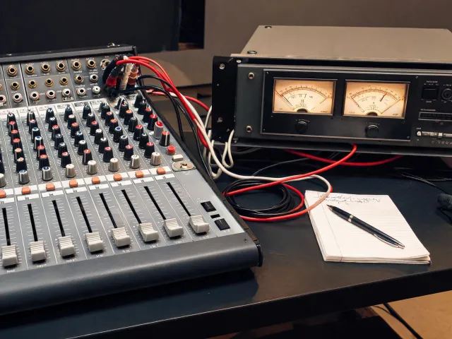 Mixer and amplifier rack review
