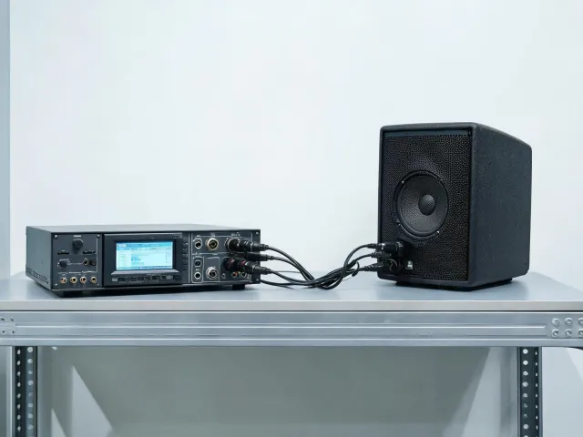 Loudspeaker measurement bench