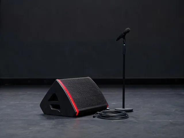 Stage monitor wedge