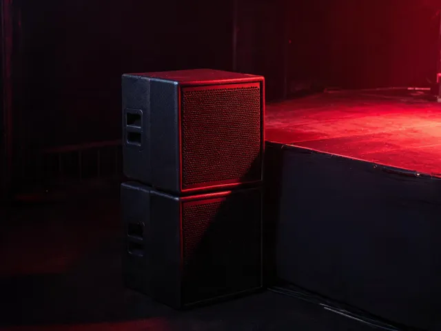 Subwoofer stack